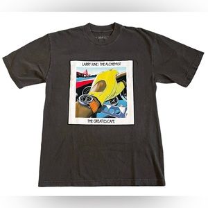 The Great Escape Larry June & The Alchemist Men’s T Shirt Sz M Clove Brown NEW